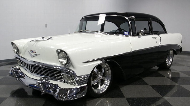 1956y Chevrolet 210