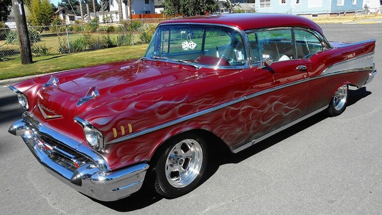 1957y Chevrolet Bel Air