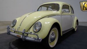 1957y Volkswagen Beetle
