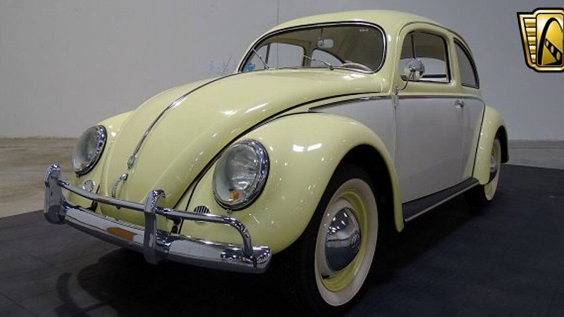 1957y Volkswagen Beetle