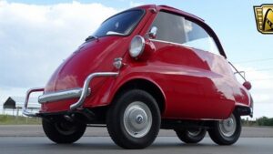 1958y BMW Isetta