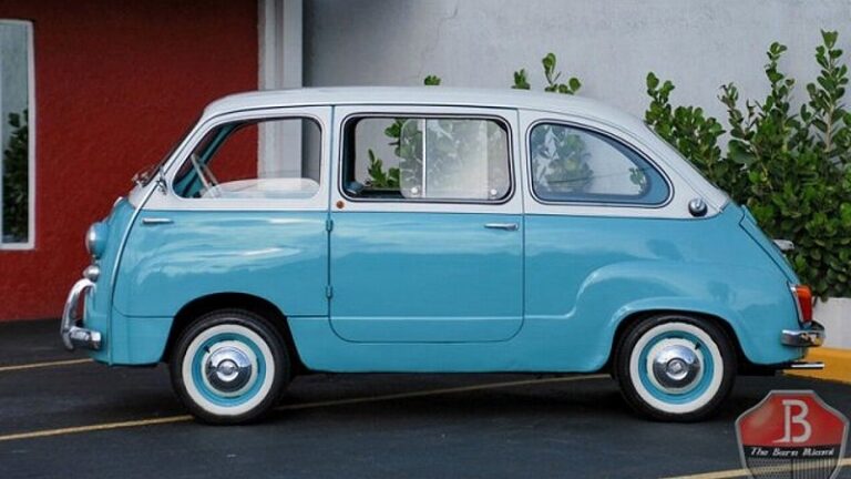 1962y FIAT 600