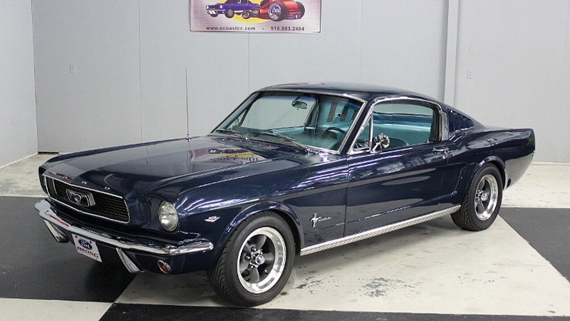 1966y Ford Mustang