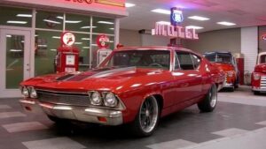 1968y Chevrolet Chevelle