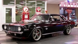 1969y Chevrolet Camaro