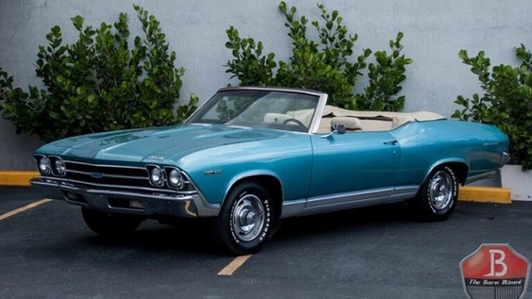 1969y Chevrolet Chevelle