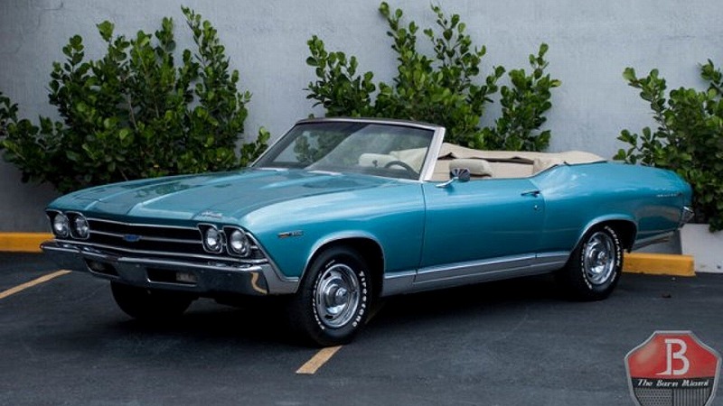 1969y Chevrolet Chevelle