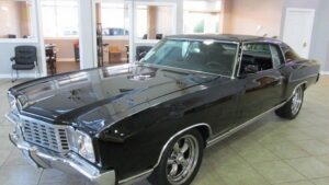 1972y Chevrolet Monte Carlo