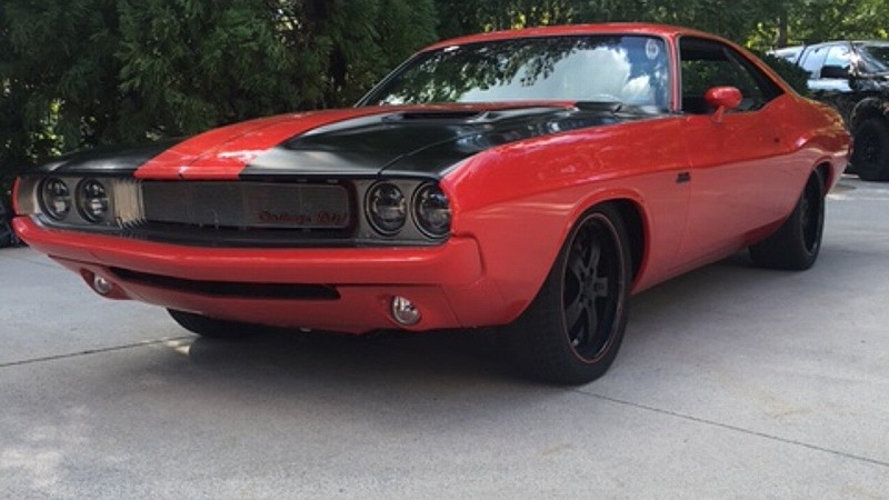 1972y Dodge Challenger