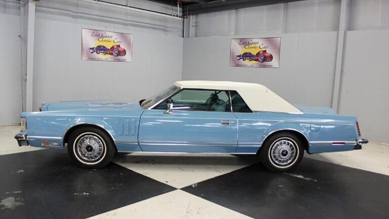 1978y Lincoln Mark V