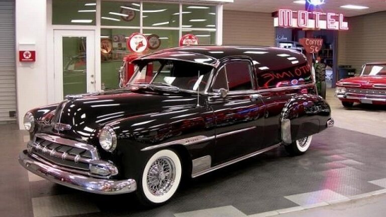 1952y Chevrolet Sedan Delivery
