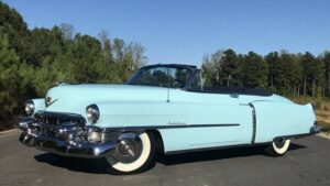 1953y Cadillac Series 62
