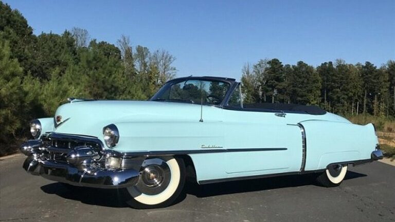 1953y Cadillac Series 62