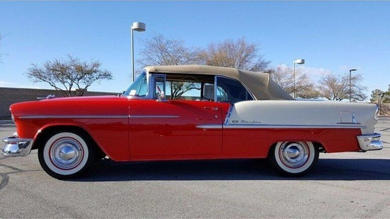 1955y Chevrolet Bel Air