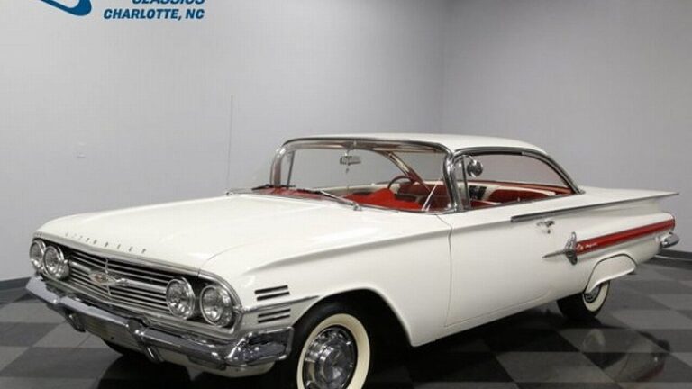 1960y Chevrolet Impala