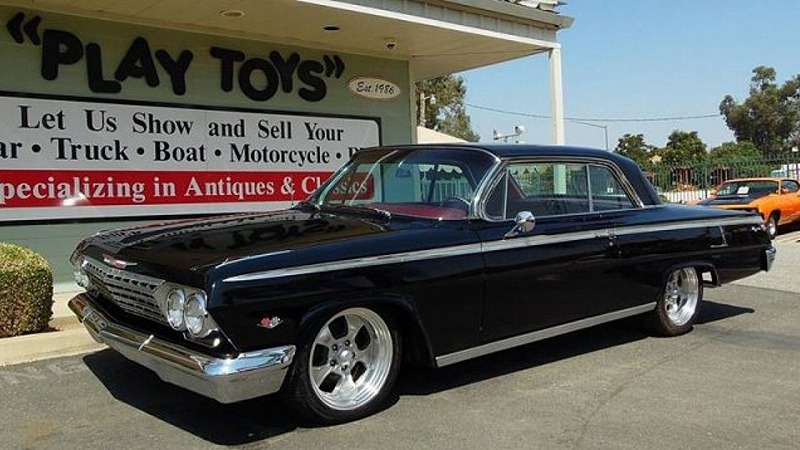 1962y Chevrolet Impala