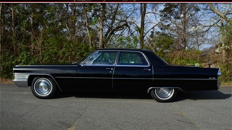 1965y Cadillac De Ville