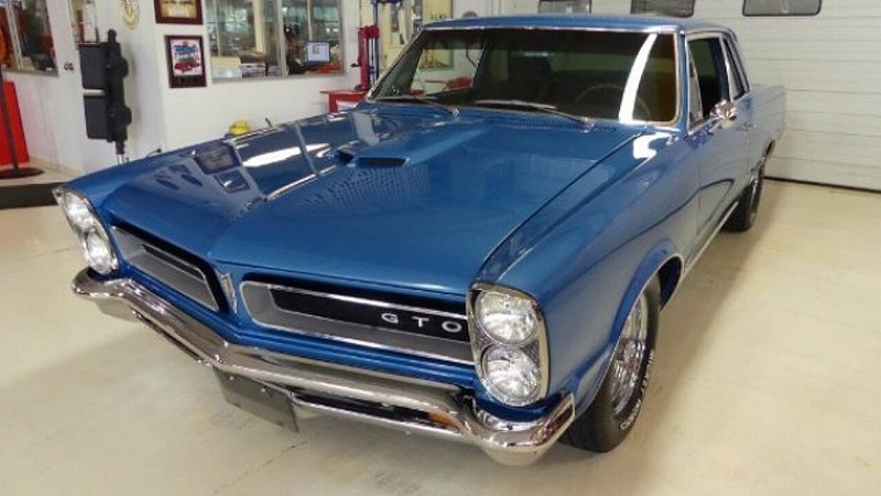 1965y Pontiac Le Mans