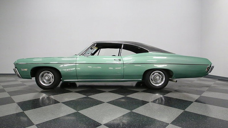 1968y Chevrolet Impala