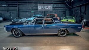 1968y Lincoln Continental