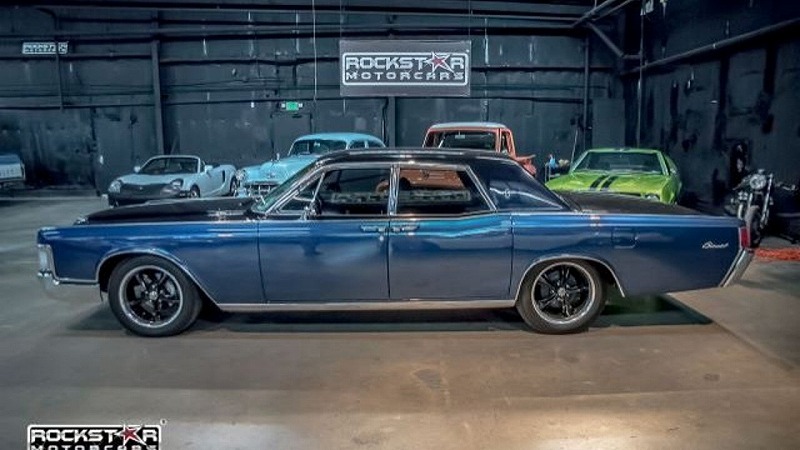 1968y Lincoln Continental