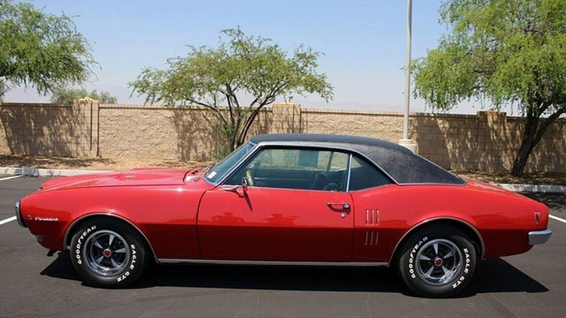 1968y Pontiac Firebird