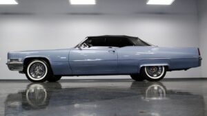 1969y Cadillac De Ville