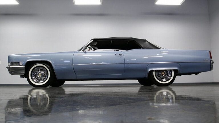 1969y Cadillac De Ville