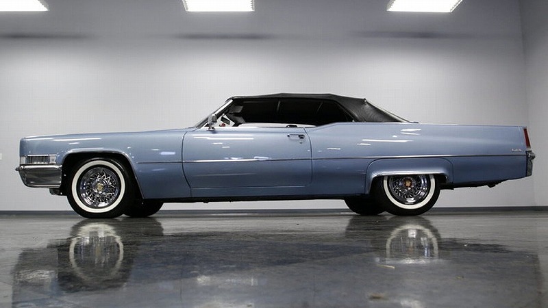 1969y Cadillac De Ville