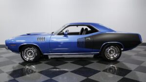 1971y Plymouth CUDA