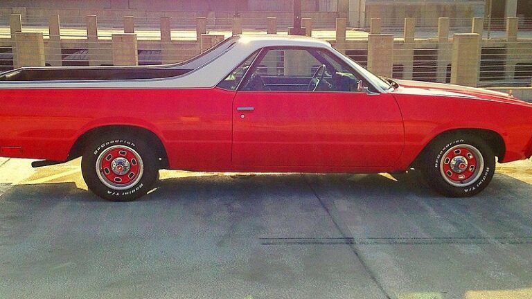 1980y Chevrolet El Camino V8