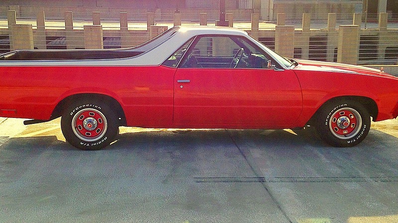 1980y Chevrolet El Camino V8