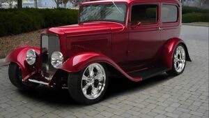 1932y Ford Sedan Delivery