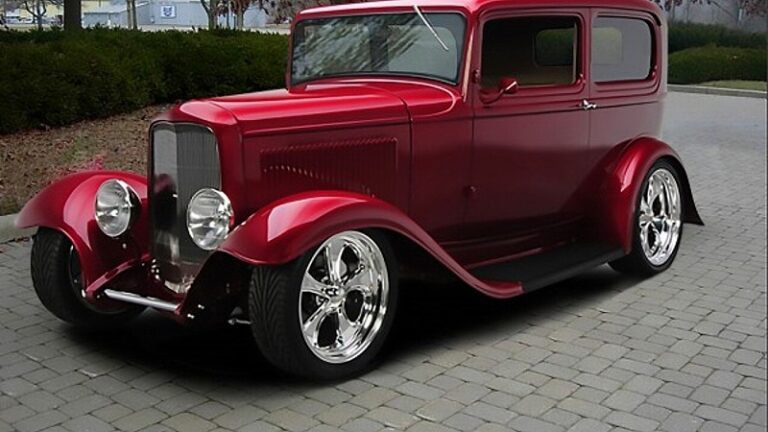 1932y Ford Sedan Delivery