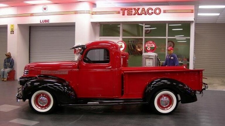 1946y Chevrolet Pickup