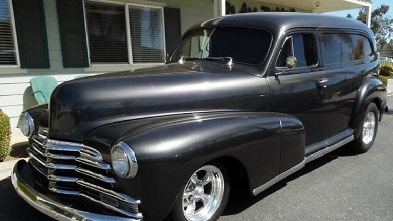 1947y Chevrolet Sedan Delivery