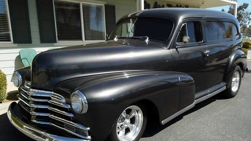 1947y Chevrolet Sedan Delivery