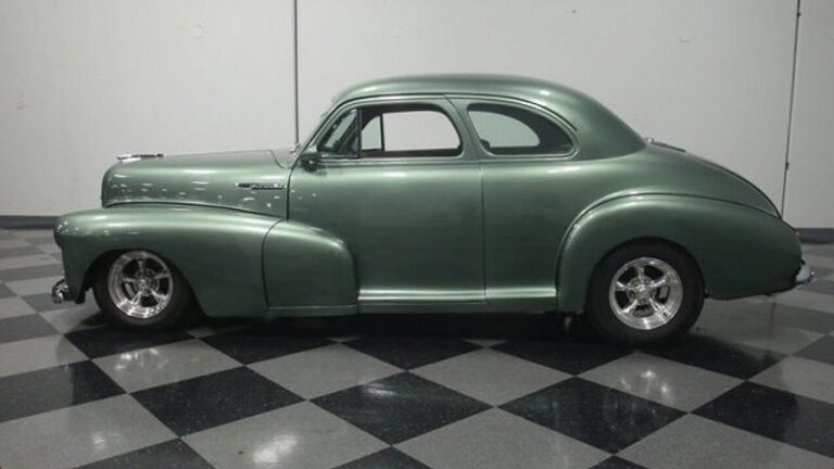 1947y Chevrolet Stylemaster