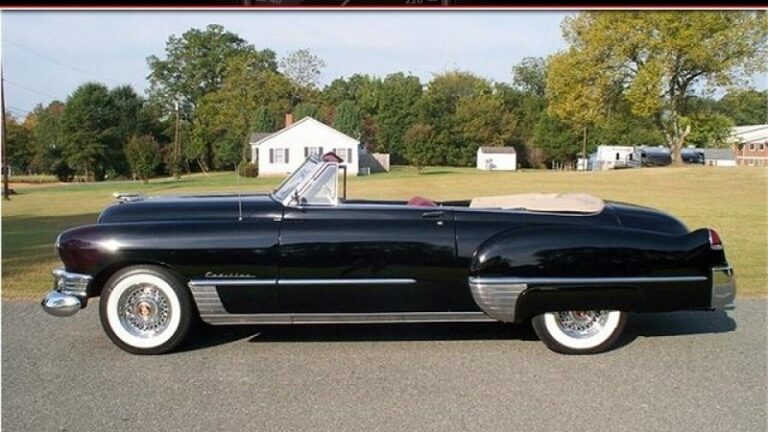 1949y Cadillac Series 62