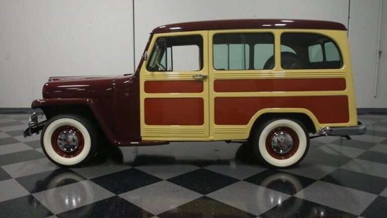 1950y Willys Other Willys Models