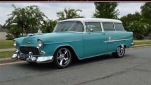 1955y Chevrolet 210