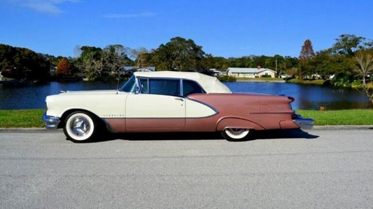 1956y Oldsmobile Ninety-Eight