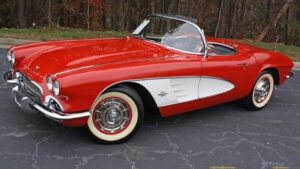 1961y Chevrolet Corvette