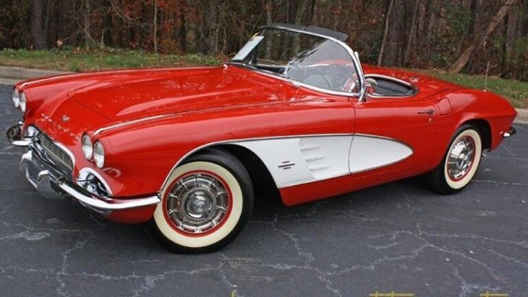 1961y Chevrolet Corvette