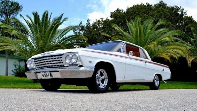 1962y Chevrolet Impala