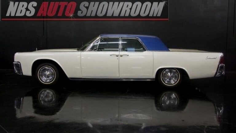 1963y Lincoln Continental