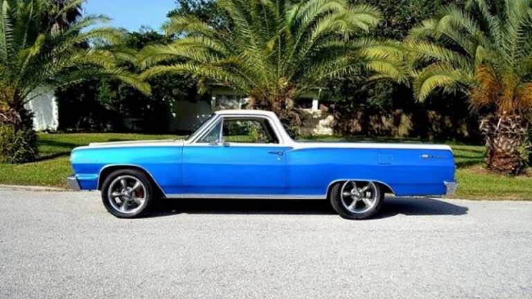 1964y Chevrolet El Camino
