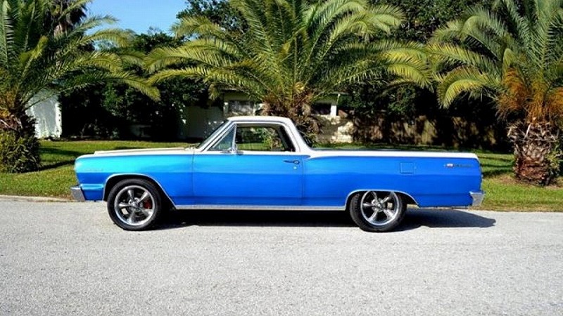 1964y Chevrolet El Camino
