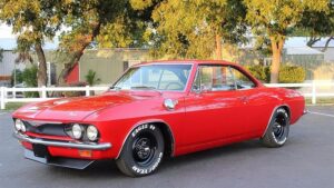 1965y Chevrolet Corvair