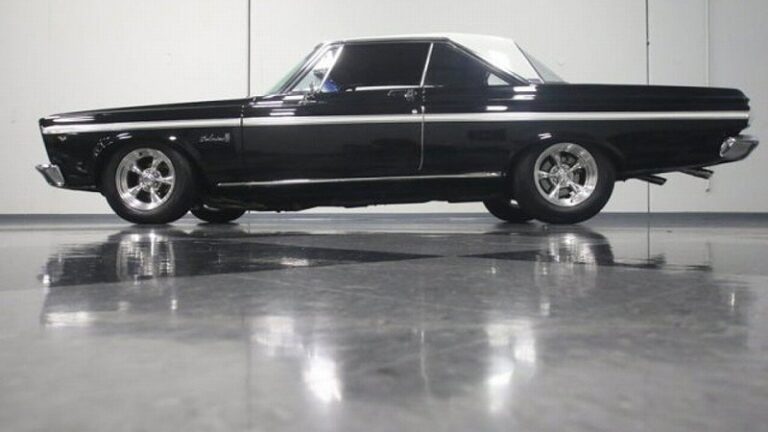 1965y Plymouth Belvedere